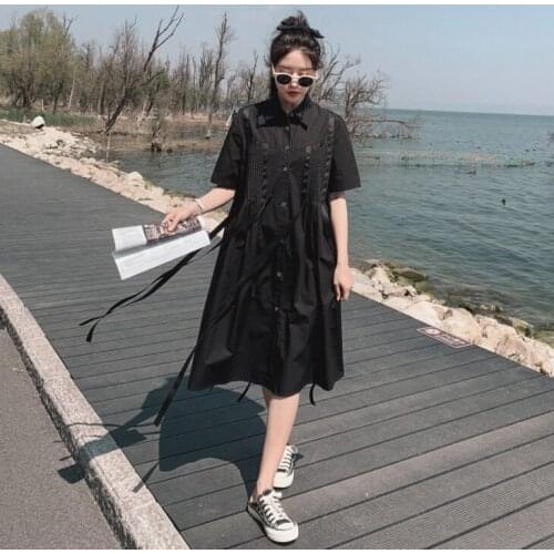 KUANGNAN Long Summer Dresses