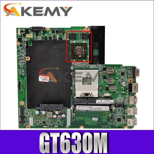 Laptop motherboard For LENOVO Ideapad Z580 Core SLJ8E Mainboard DALZ3AMB8E0 11S90000108ZZ 90000108 N13P-GL-A1