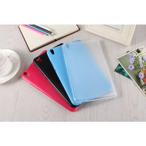 50pcs Soft Silicon TPU Back Cover for Huawei Mediapad T2 8.0 Pro JDN-AL00 JDN-W09 Honor Tablet 2 Protective Pouch Bag Case