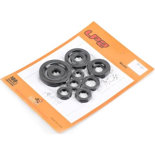 Artudatech Engine Oil Seal Kit Set 11pcs Seals for Honda CR125R 2004 2005 2006 2007 cr125r cr 125 91203-KK3-830 Motor Parts