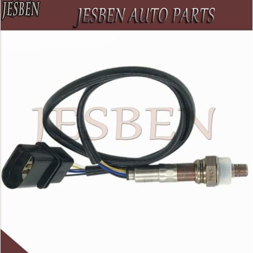 Newly 5-Wire Lambda Probe Oxygen O2 sensor fit For AUDI A3 V W Golf Jetta SEAT Altea SKODA Octavia 06A906262BR 06A 906 262 BR