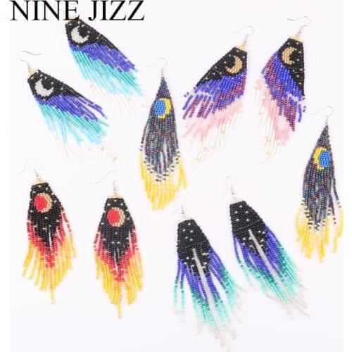 Dangle Earrings NINE JIZZ China