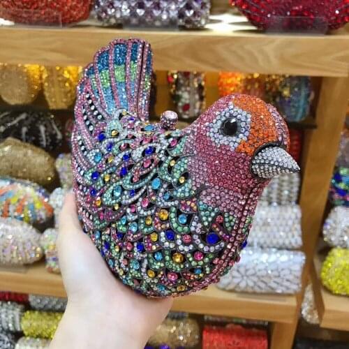 New Design Diamonds Women Clutch Evening Bags Fashion Female Handbags With Chain Shoulder bag Party Clutches purses wallets bag