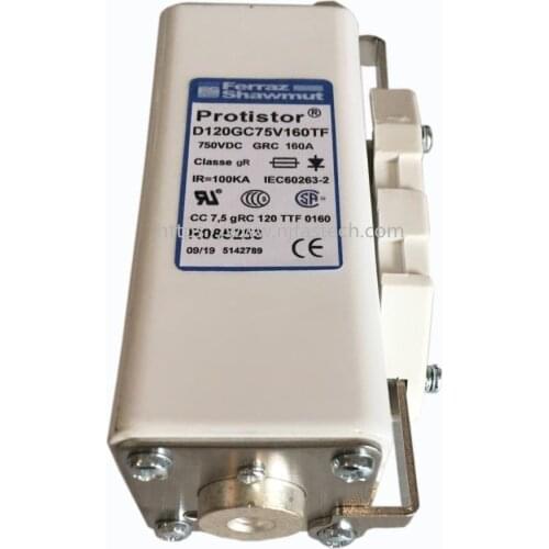 New original 160A 750V D120GC75V160TF thermal fuse fuse power link fuse ceramic fuse hrc fuse