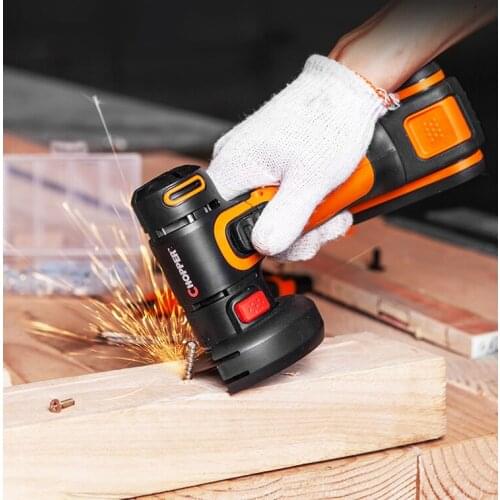 Rechargeable angle grinder WX801, small grinding and polishing machine, household hand-held polishing power tool
