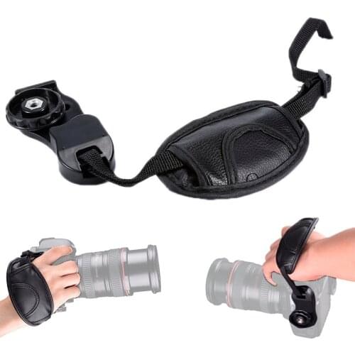 Camera SLR DSLR Grip Wrist Hand Wrist Strap For Canon Nikon Sony Pentax Minolta Panasonic Olympus Kodak Free Shipping