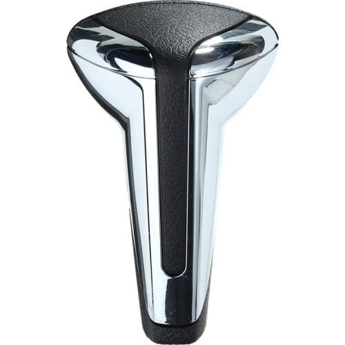 1pc Chromed Gear Shift Knob For Peugeot 307 For Citroen C4 Triumph Sega Car Gearshift Shifter Lever Arm Pen POMO Stick Headball