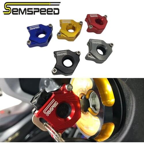 SEMSPEED N-MAX155 125 150 CNC Key Cover Head Bag Cap Holder For Yamaha NMAX 155 NMAX 150 NMAX 125 2015-2020 2016 2017 2018 2019