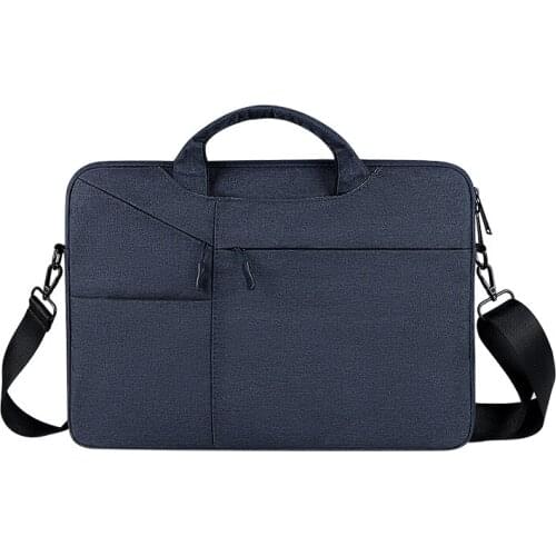 2020 New Laptop bag Handbag Sleeve Case Shoulder Bag Notebook Carrying Case 12 13 14 15.6 inch For travel and business