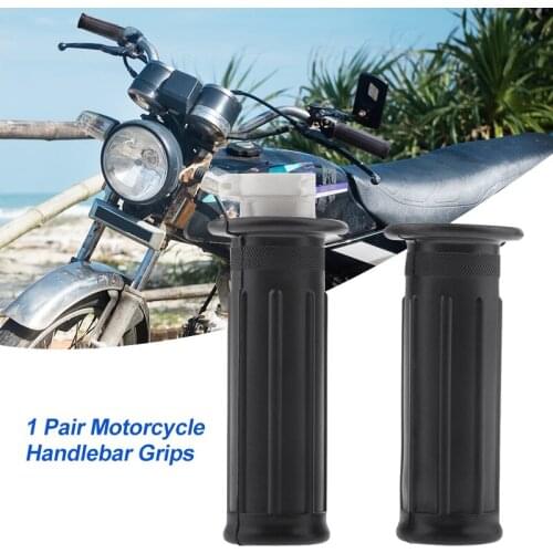 1 Pair Universal Motorbike Handlebar Racing Motorcycle Handlebar For Yamaha PW50 PY50 7/8" Handlebars Etc Motorcycle Accessories