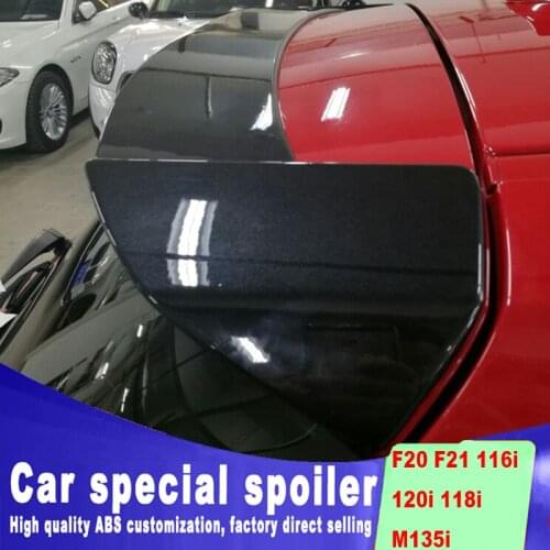 F20 F21 116i 120i 118i M135i 2012 to up Universal spoiler for BMW F20 F21 116i 120i 118i M135i high quality DIY paint spoiler