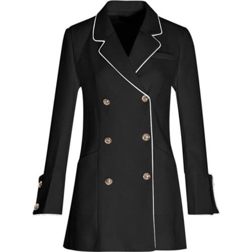 Женские двубортные пиджаки VSUE China At AliExpress