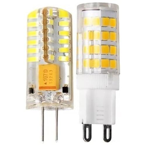 Highlight G9 G4 LED Light AC220V 5W 7W 9W 12W 15W Ceramic SMD2835 LED Bulb Warm/Cool White Spotlight Replacement Halogen Lamp