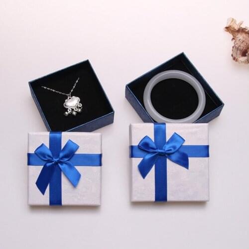 High Quality 500pcs Necklace Bracelet Jewelry Box Organizer Ring Box Charms Jewelry Display Paper Box Jewelry Box And Packaging