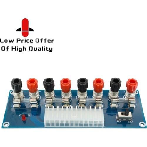 XH-M229 Desktop Chassis Power Supply ATX Adapter Board Takeout Board Outlet Module Power Supply Output Terminal Module