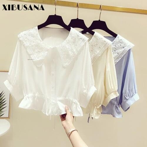 Летние блузки XIBUSANA China At AliExpress