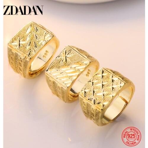 ZDADAN Wedding Rings