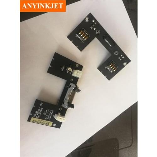 100% original cartridge chip card for videojet 1210 1220 1510 1520 1610 1620 etc 1000 series printer