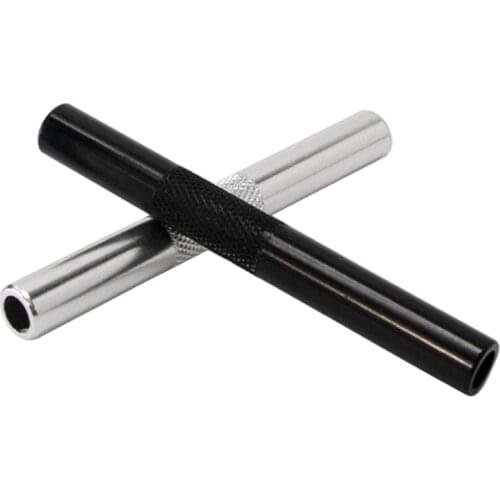 3PCS/lot 70mm Metal Snuff Snorter Hose Tube Sniffer Aluminum Pen Style Snuff Snorter Dispenser Smoke Pipe Accessories F62A