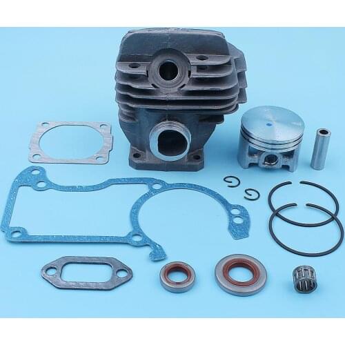 44.7mm Nikasil Plated Cylinder Piston Kit For Stihl 026 026PRO MS260 Big Bore Chainsaw Top End Replacement Parts