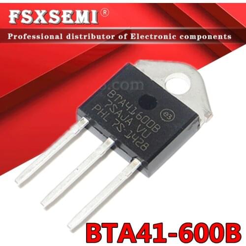 5pcs BTA41 BTA41-600B TO-3P TRIACS