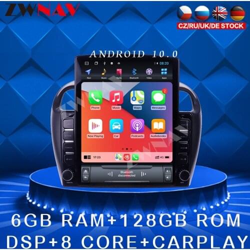 For Mitsubishi Mirage 2012-2016 Android 10 Tesla style Car DVD Player GPS navigation Car Auto Radio Stereo Multimedia Player