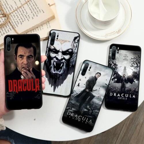 Dracula Phone Cases For Huawei P40 P20 P30 lite Pro P Smart 2019 Mate 40 20 10 Lite Pro Nova 5t