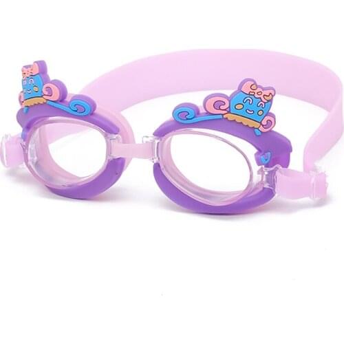 Balight Kids Adjustable Swimming Goggles Swim Diving Water Glasses Waterproof Anti-Fog Swimwear Eyewear