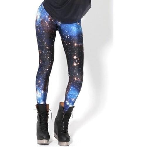 2014 Women Galaxy Star Space Printed Leggings Galaxy Pants galaxy 2013 leggings Free Shipping GL-03