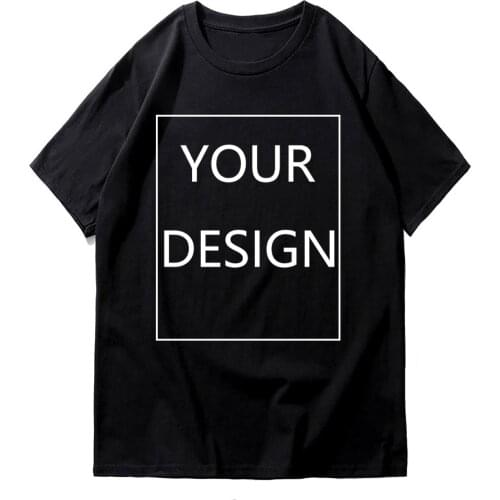 EU Size 100% Cotton Custom T Shirt Make Your Design Logo Text T-Shirt Men Women Print Original Design High Quality Gifts Tshirt