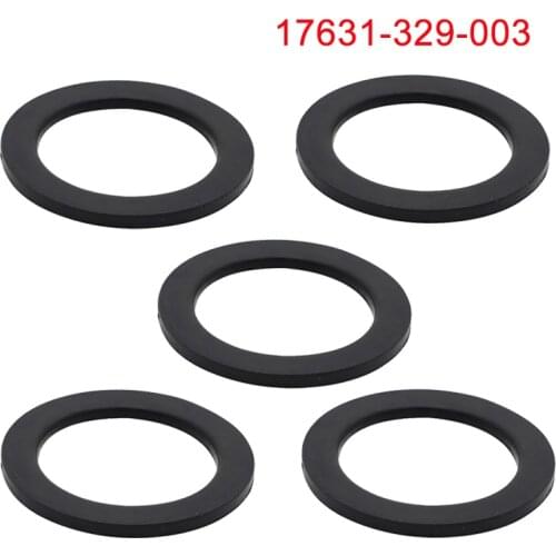 Gas Fuel Tank Cap Gasket Seal For Honda CB350 CB550F CB750 CB400F CB77 CB125S CL125S SL125 XL125 CB175 CX500 CA72 17631-329-003