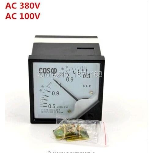 AC 6L2(COS 380V / 220V / 100V5A) Resistance Meter Pointer Diagnostic-tool Tester Megger Electronic Measurement Instruments China