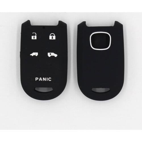 KAPU Car Remote Key Case Cover For Honda Civic 2017 2018 Accord Pilot City C-RV Odyssey XRV Vezel CRIDER Spirior