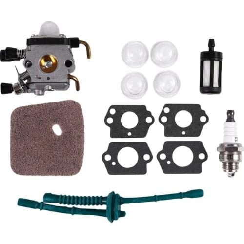 Carburetor for Stihl FS80 Carburetor - STIHL FC55 FC75 FC85 FS310 FS38 FS45 FS45C FS45L FS46 FS55 FS55RC FS55T FS74 FS75 FS76 FS