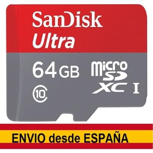 100%, Sandisk class 10 memory card, micro sd memory card micro 64 gb microsd card, sd card. Memory card