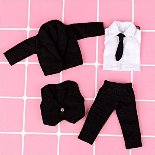 5pcs/lot Ob11 Doll Clothes Fit for 1/12 Doll doll clothe GSC body Wear ob11 baby clothes