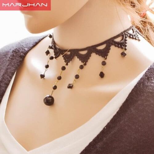 Готические чокеры Marjhan China At AliExpress