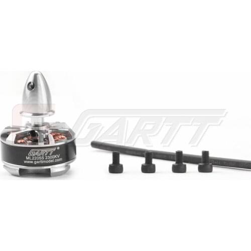 GARTT ML 2205S 2300KV 2205 Brushless Motor For FPV Drones QAV 150 180 210 250 300 Mini Race Quadcopter Multicopter Free Shipping