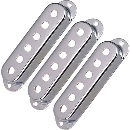Pack of 3 Neck/Middle/Bridge Pickup Covers Case Humbucker Pickup Frame Cover Guitar Accessories for ST SQ Electric Guitars