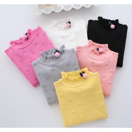 Теплые свитера для девочек Nannbupa China At AliExpress