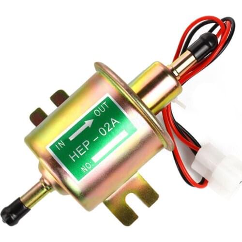 New HEP02A HEP-02A Gas Diesel Inline Low Pressure Electric Fuel Pump 12V FREE SHIPPING
