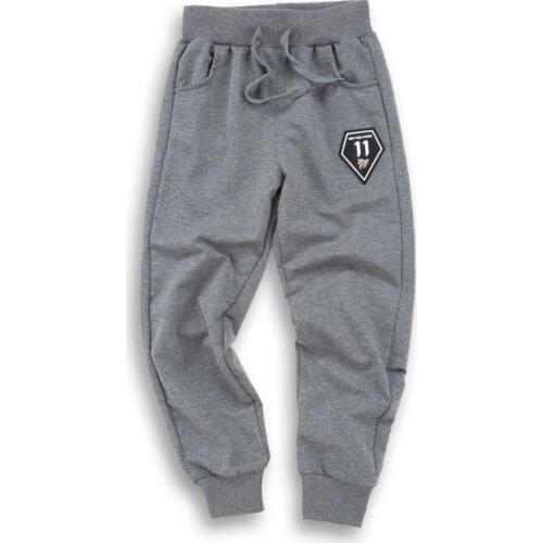 New 2019 spring autumn children kids pants big boys sporty pants trousers children sweatpants kids baby boys casual pants