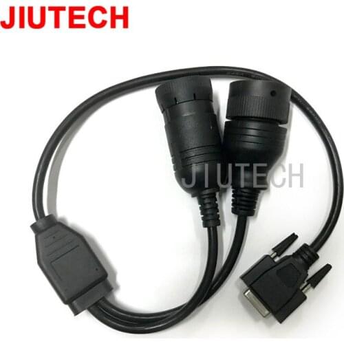 OEM CA3 ET III service adapter P/N 457-611406/15/17 diagnostic cable 9 pin+14 pin diagnostic cable