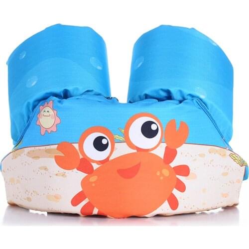 2-6 Years Baby Life Jacket Floating Jumper Arm Rings vest form Foam kid safety life vest children Swim puddle kid swim arm ring