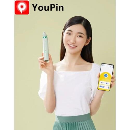 PINJING Electric Blackhead Remover Cleansing Blackheads Absorption Apparatus Suction Pore Cleaner Electric Beauty Instrument