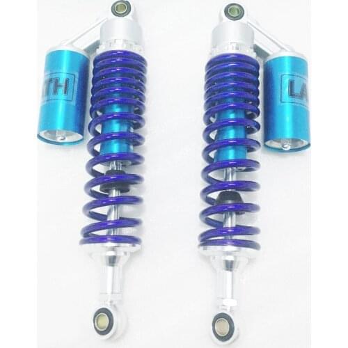 13.5" 340mm 8mm spring Motorcycle Air Shock Absorber Rear Suspension For HONDA CB400 99-11 VTEC 92-98 SF XJR400 Dirt Gokart ATV
