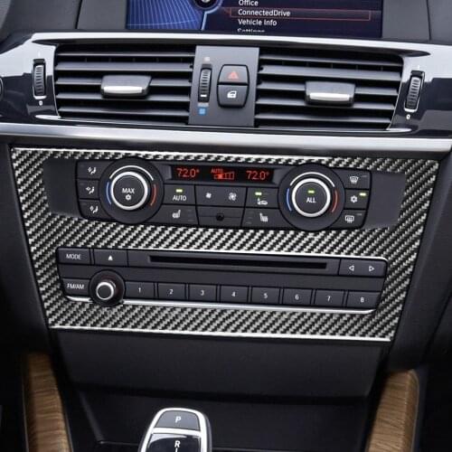 It Is Suitable For BMW Low Configuration CD Panel The Carbon Fiber F25 X3 (2011-2017) F26 X4 (2014-2017)