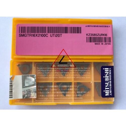 SMGTR16X2100C UTi20T 10pcs original Mitsubishi milling insert DIAEDGE