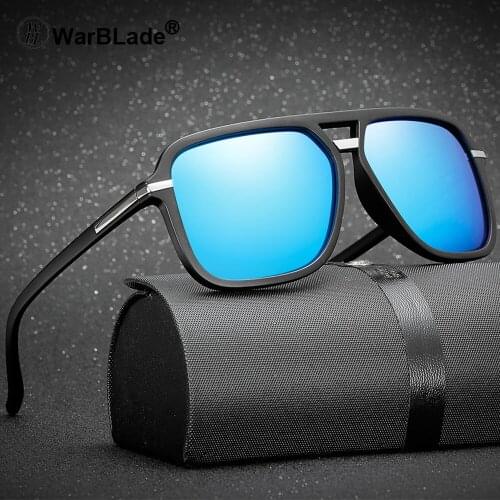 Sport Sunglasses Polarized Men Women Brand Designer Driving Fishing Polaroid Sun Glasses Black Frame Oculos De Sol 2018