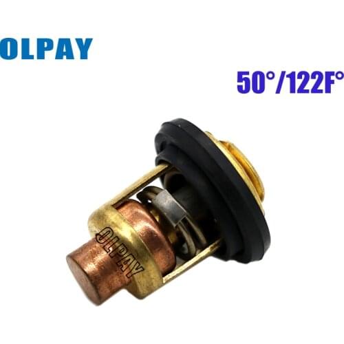 Thermostat 6E5-12411-02 6E5-12411-00 6E5-12411-10 for YAMAHA 2 Stroke 15HP 25HP 30HP 40HP -220HP boat engine